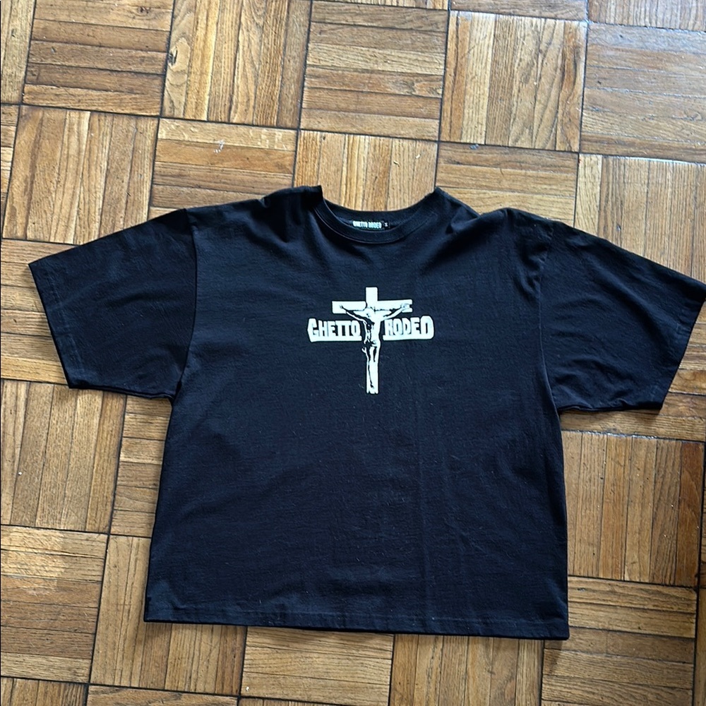 UN RODEO en el BARRIO GHETTO RODEO T-Shirt